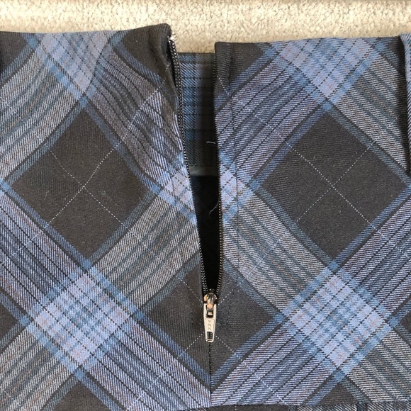 Ellemenno dark academia Y2K mini skirt size 9 - Picture 3 of 6